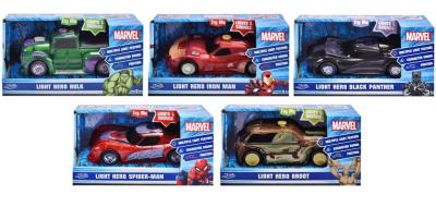 Jada Pojazd Light Hero 1:32 mix. Wydawca: Jada. SmakLiter.pl Opakowanie Jada Pojazd Light Hero 1:32 mix