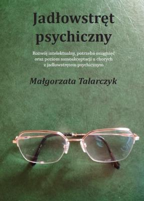 Okładka książki Jadłowstręt psychiczny