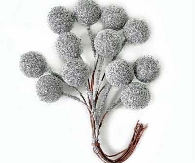 Opakowanie Jagody srebrne 12szt