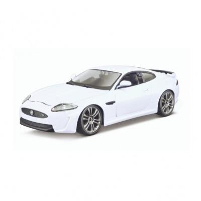 Opakowanie Jaguar XKR-S white 1:24 BBURAGO