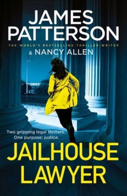 Jailhouse Lawyer. Autor: Patterson James. SmakLiter.pl Okładka książki Jailhouse Lawyer