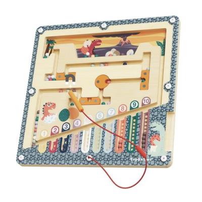 Opakowanie Jaja dinozaura labirynt magnetyczny 36 mies.+ TOPBRIGHT