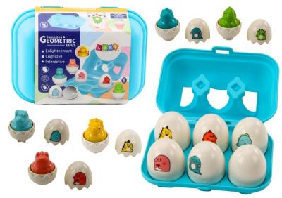 Opakowanie Jaja dinozaurów 6szt