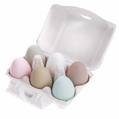 Opakowanie Jajka pastelowe w wytłaczance 6 cm 6 szt.