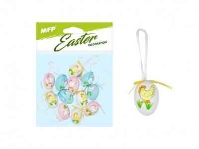 Opakowanie Jajka plastikowe 4cm 12szt