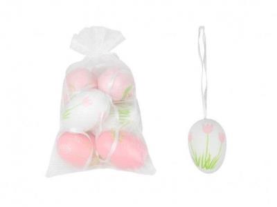 Opakowanie Jajka plastikowe 6cm 6szt