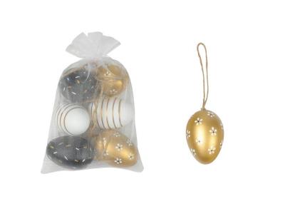 Opakowanie Jajka plastikowe w worku 6cm 6szt