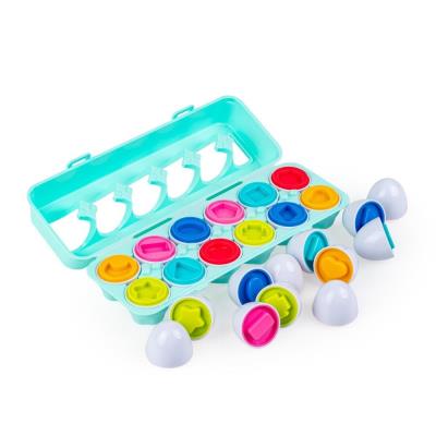 Opakowanie Jajka zabawa kształtami