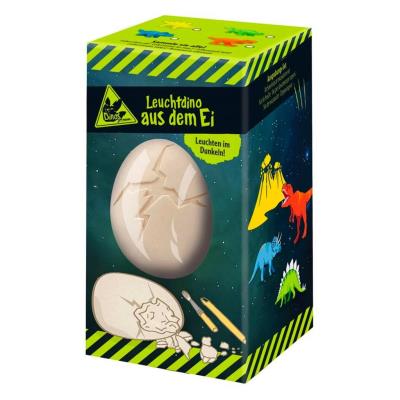 Opakowanie Jajko Wykopaliska XXL Świecący Dinozaur