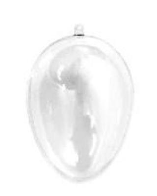 Opakowanie Jajo transparentne 10mm 5szt