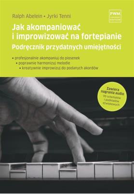 Okładka książki Jak akompaniować i improwizować na fortepianie