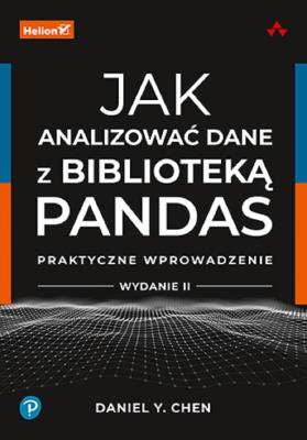 Okładka książki Jak analizować dane z biblioteką Pandas w.2