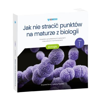 Okładka książki Jak nie stracić punktów na maturze z biologii poradnik z przykładowymi zadaniami maturalnymi i komentarzami
