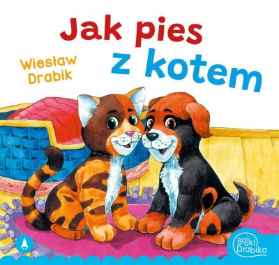 Okładka książki Jak pies z kotem