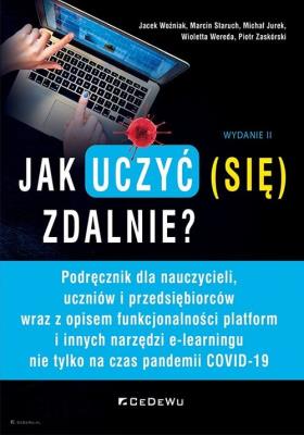 Okładka książki Jak uczyć (się) zdalnie? w.2