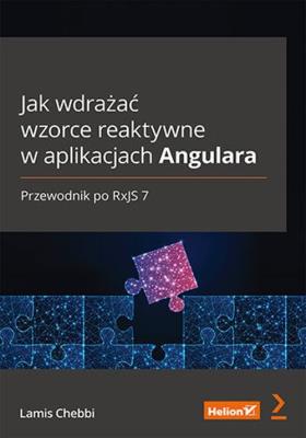 Okładka książki Jak wdrażać wzorce reaktywne w aplikacjach...