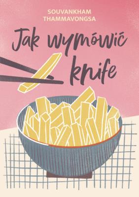 Okładka książki Jak wymówić knife