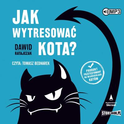 Okładka książki Jak wytresować kota? audiobook
