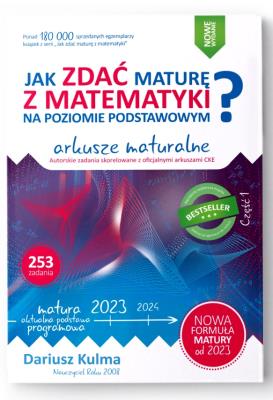 Okładka książki Jak zdać maturę z matematyki? ZP Arkusze