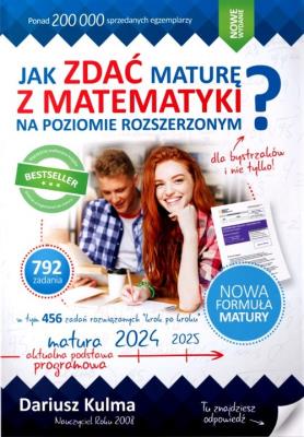 Okładka książki Jak zdać maturę z matematyki? ZR 2023 Repetytorium