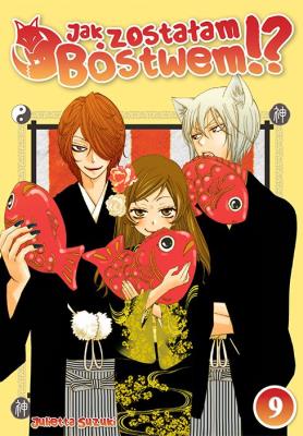 Okładka książki Jak zostałam Bóstwem!? Tom 9