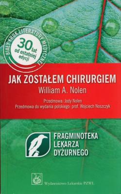 Okładka książki Jak zostałem chirurgiem.