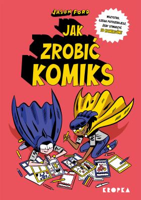 Okładka książki Jak zrobić komiks