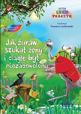Okładka książki Jak żuraw szukał żony...+ CD