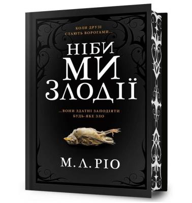 Jakbyśmy byli złodziejami Limited Edition wer. ukraińska. Autor: M. L. Rio. SmakLiter.pl Okładka książki Jakbyśmy byli złodziejami Limited Edition wer. ukraińska