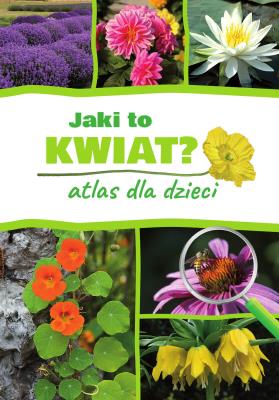 Jaki to kwiat? Atlas dla dzieci. Autor: Gawłowska Agnieszka, Mederska Małgorzata. SmakLiter.pl Okładka książki Jaki to kwiat? Atlas dla dzieci