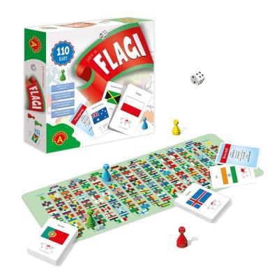 Jakie to Flagi ALEX. Wydawca: Alexander. SmakLiter.pl Opakowanie Jakie to Flagi ALEX