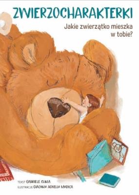 Okładka książki Jakie zwierzątko mieszka w Tobie?