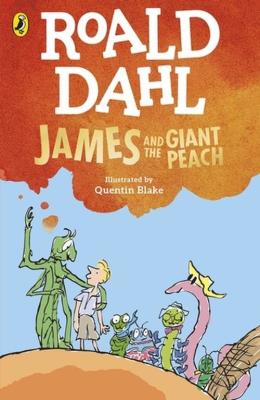 James and the Giant Peach. Autor: Dahl Roald. SmakLiter.pl Okładka książki James and the Giant Peach
