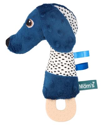 Opakowanie Jamiś piszczek z gryzakiem granatowy