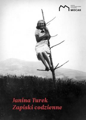 Janina Turek. Zapiski Codzienne. Autor: Opracowanie zbiorowe. SmakLiter.pl Okładka książki Janina Turek. Zapiski Codzienne