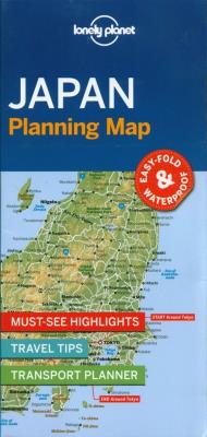 JAPAN PLANNING MAP 1. Wydawca: Lonely Planet. SmakLiter.pl Opakowanie JAPAN PLANNING MAP 1