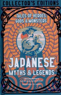 Okładka książki Japanese Myths & Legends
