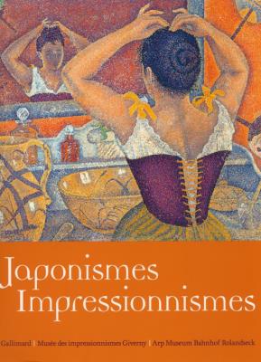 Japonismes Impressionnismes. Autor: Ferretti Bocquillon Marina. SmakLiter.pl Okładka książki Japonismes Impressionnismes
