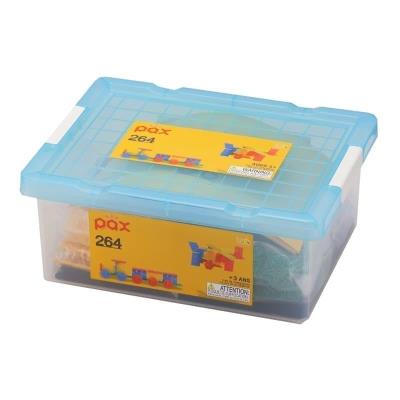 Opakowanie Japońskie klocki edukacyjne 264el