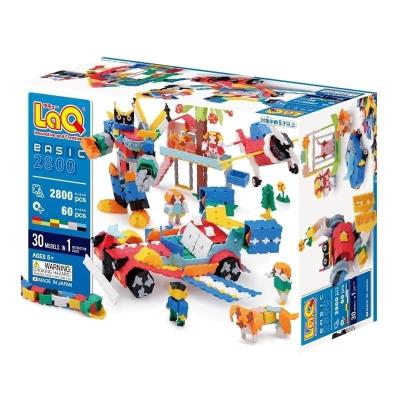 Opakowanie Japońskie klocki edukacyjne 2800el