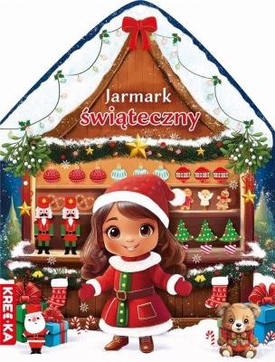 Okładka książki Jarmark świąteczny