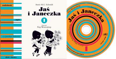 Jaś i Janeczka 1 (audiobook CD). Autor: Schmidt Annie M.G.. SmakLiter.pl Okładka książki Jaś i Janeczka 1 (audiobook CD)