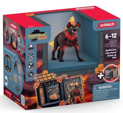 Opakowanie Jaskinia bitewna Hiena Lawy Eldrador