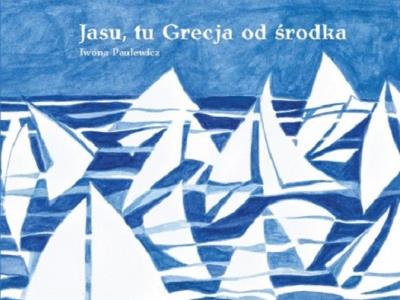 Okładka książki Jasu tu Grecja od środka