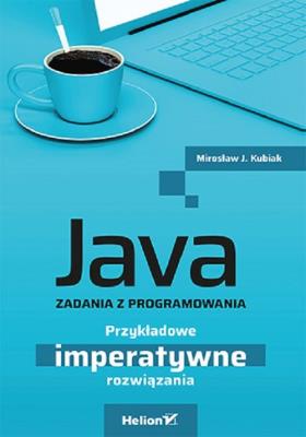Okładka książki Java. Zadania z programowania