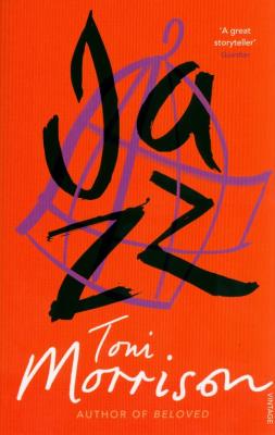 Jazz. Autor: Morrison Toni. SmakLiter.pl Okładka książki Jazz