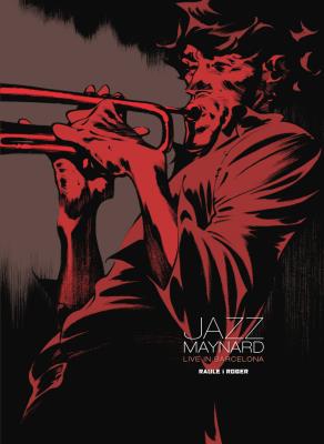 Jazz Maynard. Autor: Ugena Roger Ibanez. SmakLiter.pl Okładka książki Jazz Maynard