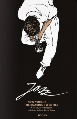 Jazz New York in the Roaring Twenties. Autor: Nippoldt Robert. SmakLiter.pl Okładka książki Jazz New York in the Roaring Twenties