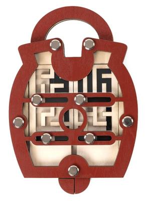 Opakowanie JC's Lock łamigłówka Recent Toys poziom 4/5