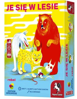 Opakowanie Je się w lesie REBEL